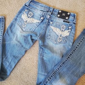 Miss me straight jeans